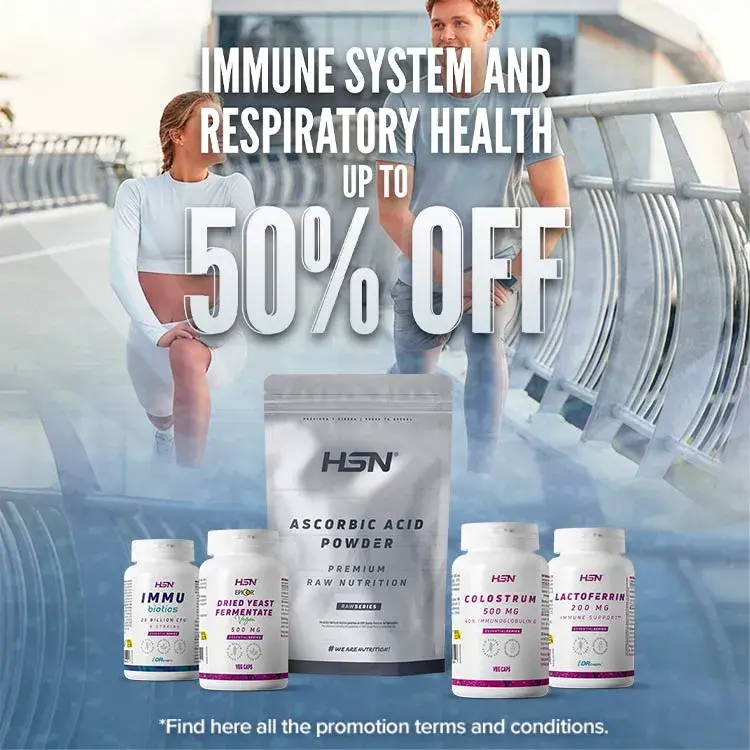 Up to 50% OFF on Immune System and Respiratory Health