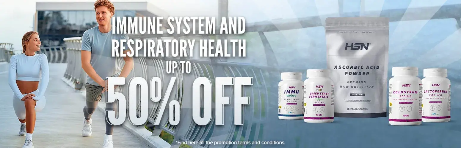 Up to 50% OFF on Immune System and Respiratory Health