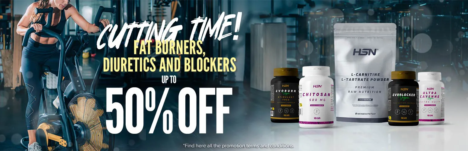 Up to 50% OFF on Fat Burners, Diuretics and Blockers