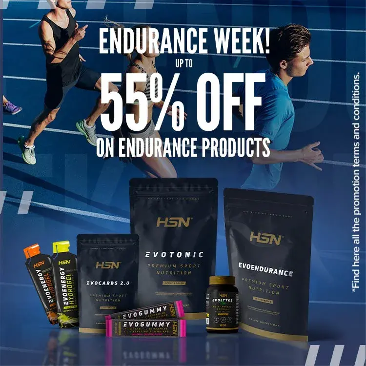 Up to 55% OFF on Endurance Sports Products