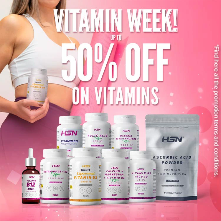 Up to 50% OFF on Vitamins