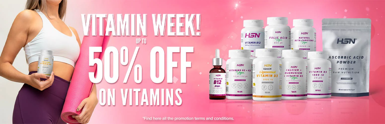 Up to 50% OFF on Vitamins