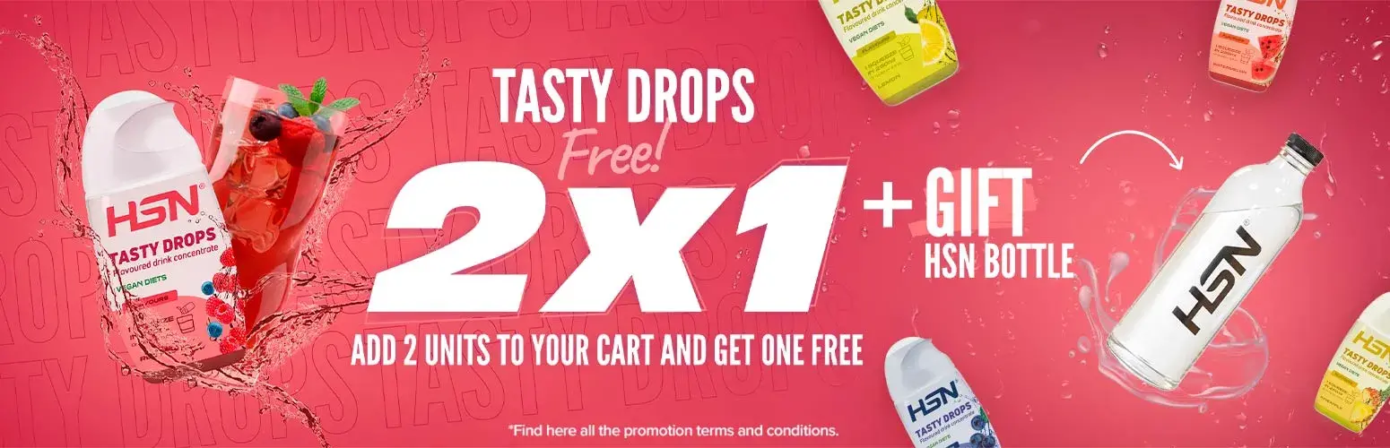 2x1 on Tasty Drops