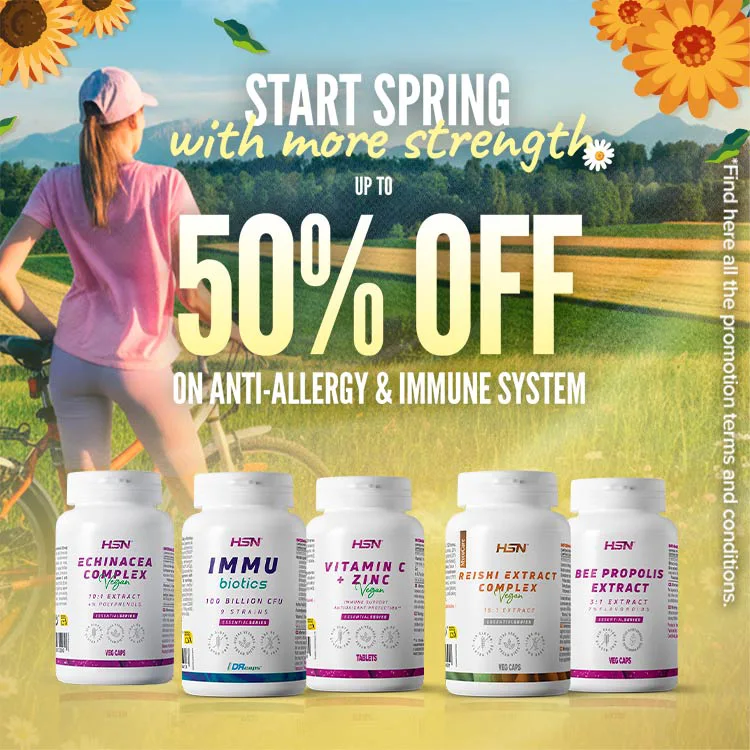 Up to 50% OFF on Anti-allergy & Immune System