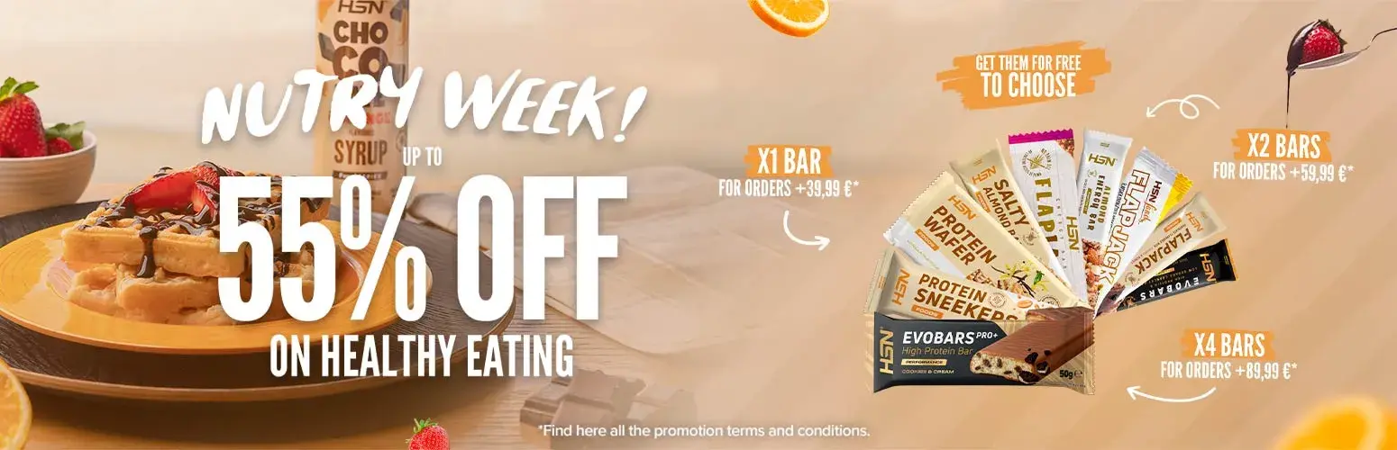 Up to 55% OFF on Healthy Eating