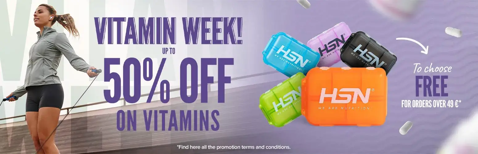 Up to 50% OFF on Vitamins