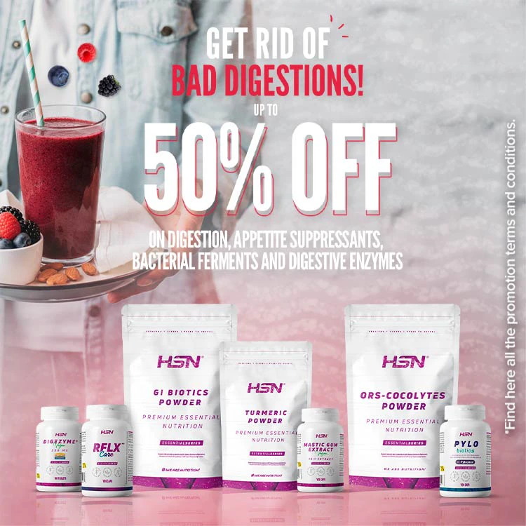 Up to 50% OFF on Digestion, Appetite Suppressants, Bacterial Ferments and Digestive Enzymes