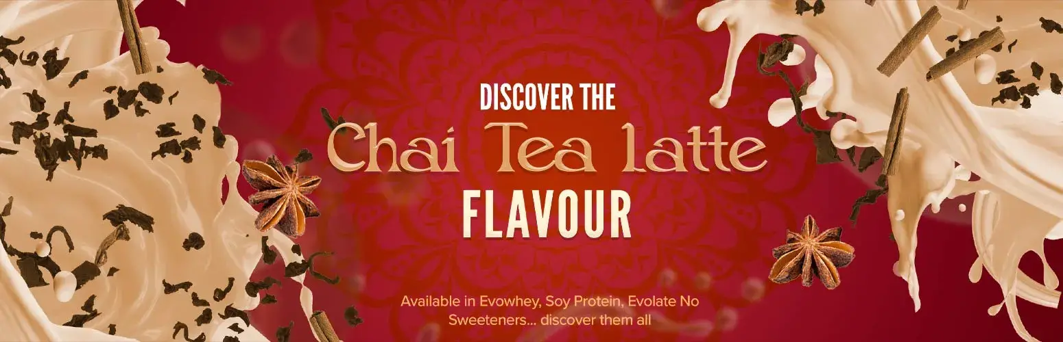 Taste our flavour Chai Tea Latte