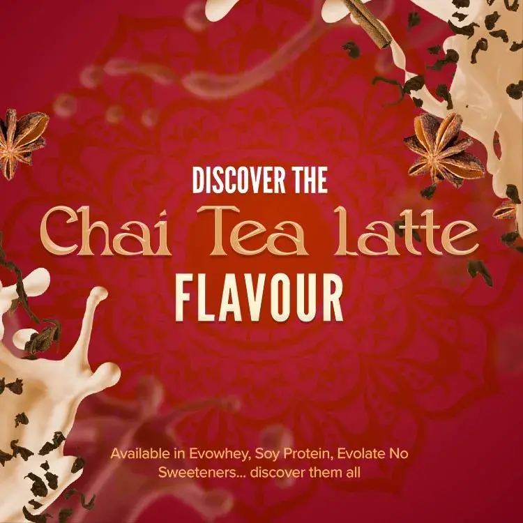 Taste our flavour Chai Tea Latte