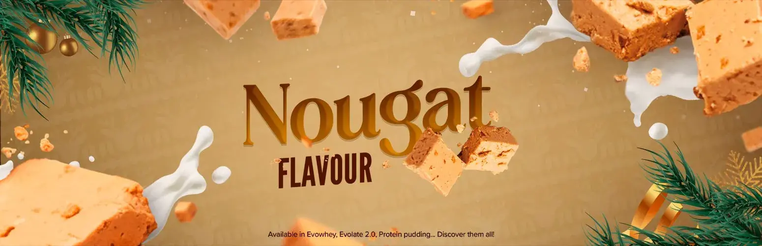 Taste our flavour Nougat