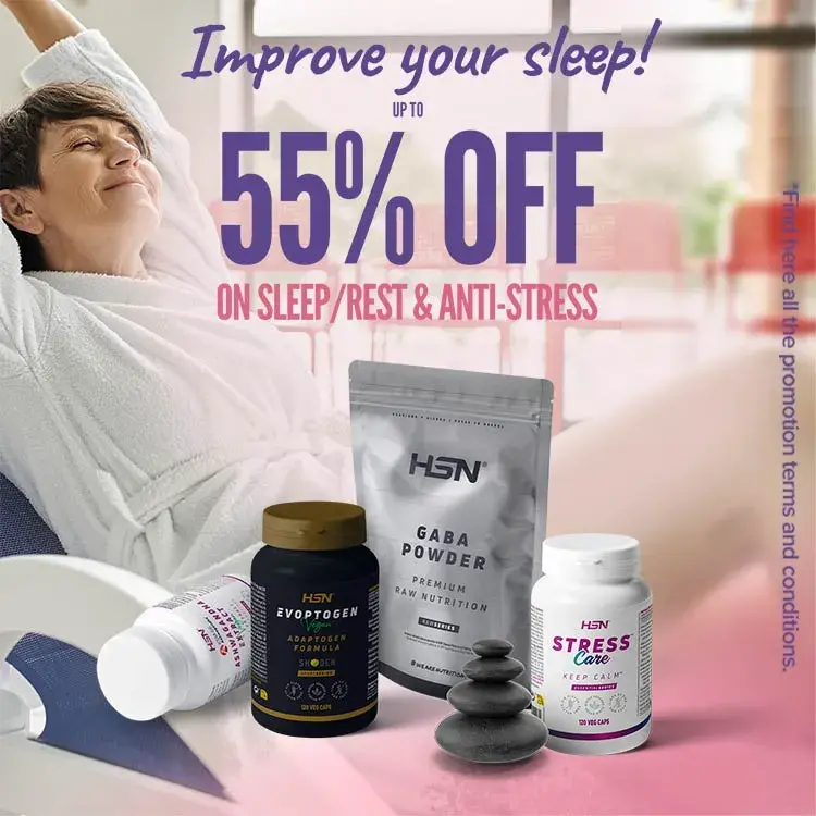 Up to 55% OFF on Sleep/Rest & Anti-Stress