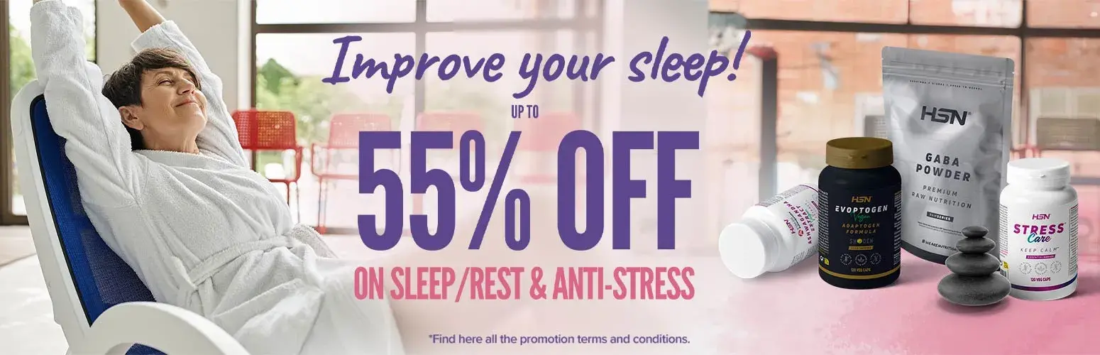 Up to 55% OFF on Sleep/Rest & Anti-Stress
