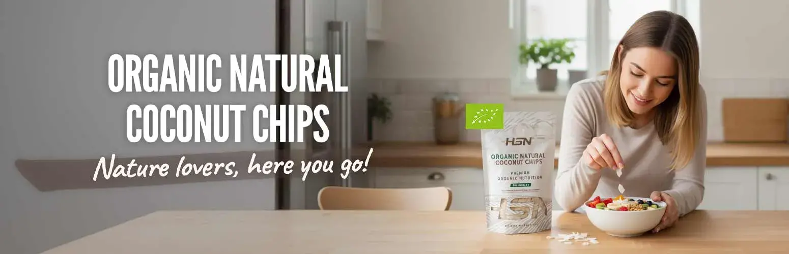 HSN Organic Natural Coconut Chips