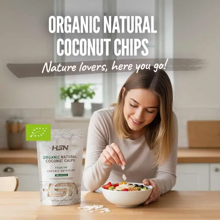 HSN Organic Natural Coconut Chips