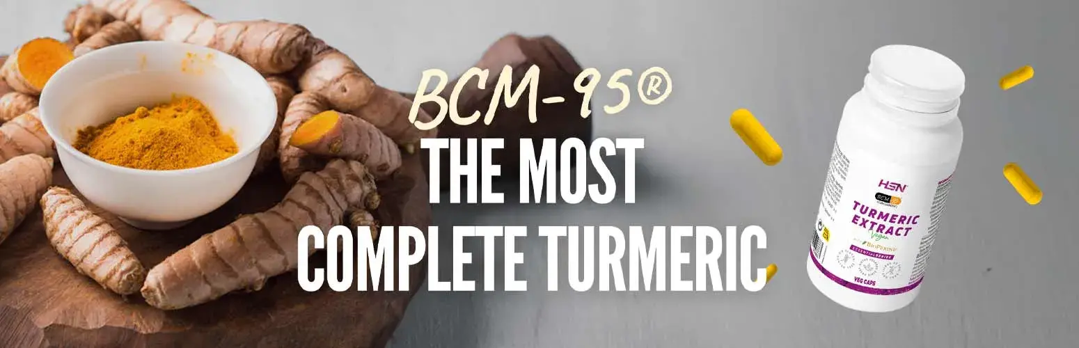 Turmeric Extract (25:1) 500mg (BCM-95®) + BioPerine®
