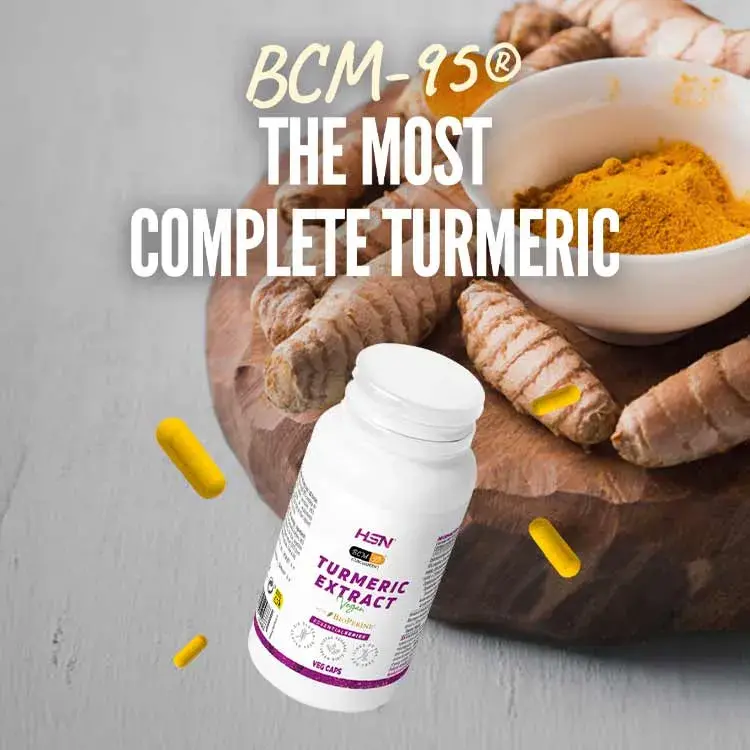 Turmeric Extract (25:1) 500mg (BCM-95®) + BioPerine®
