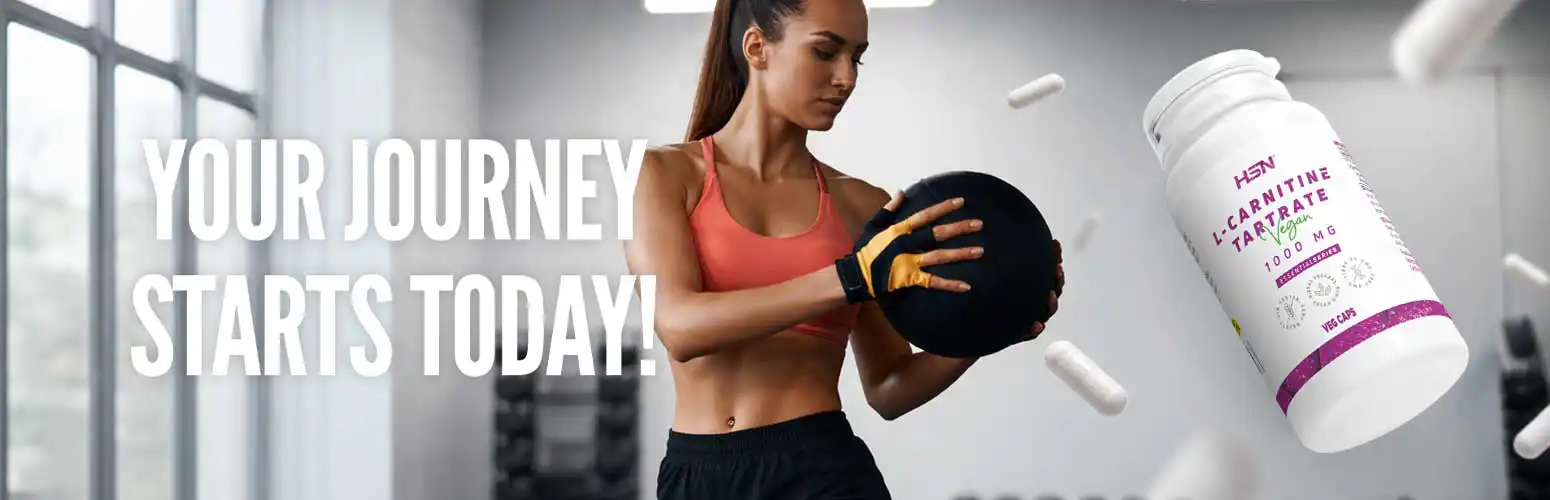 HSN L-Carnitine Tartrate 1000mg