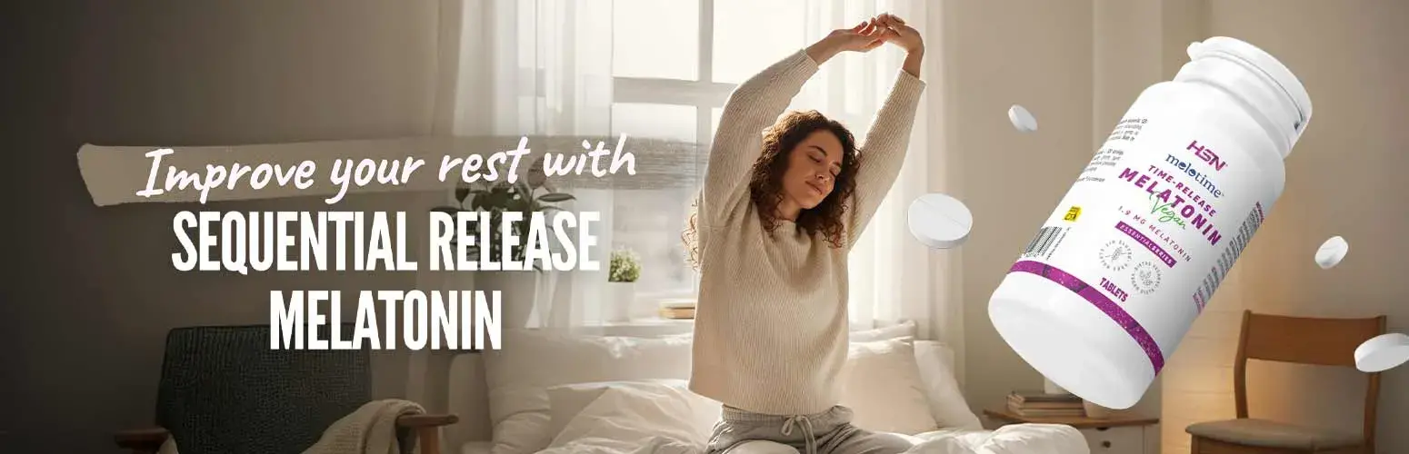 HSN Time Release Melatonin (Melotime&trade;) (1.9mg Melatonin)