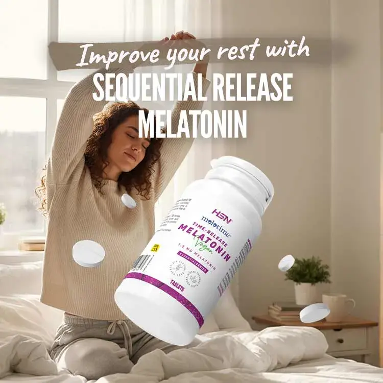 HSN Time Release Melatonin (Melotime&trade;) (1.9mg Melatonin)