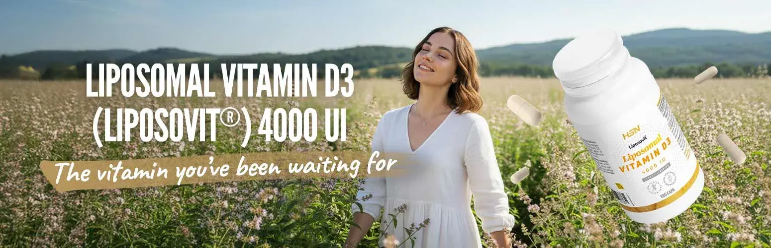 HSN Liposomal Vitamin D3 (Liposovit&reg;) 4000UI