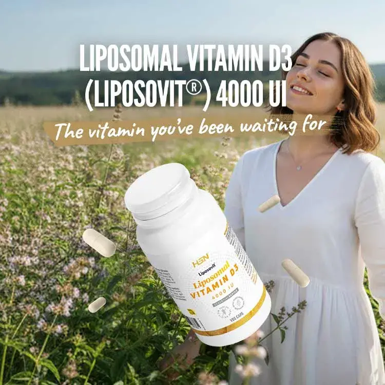 HSN Liposomal Vitamin D3 (Liposovit&reg;) 4000UI