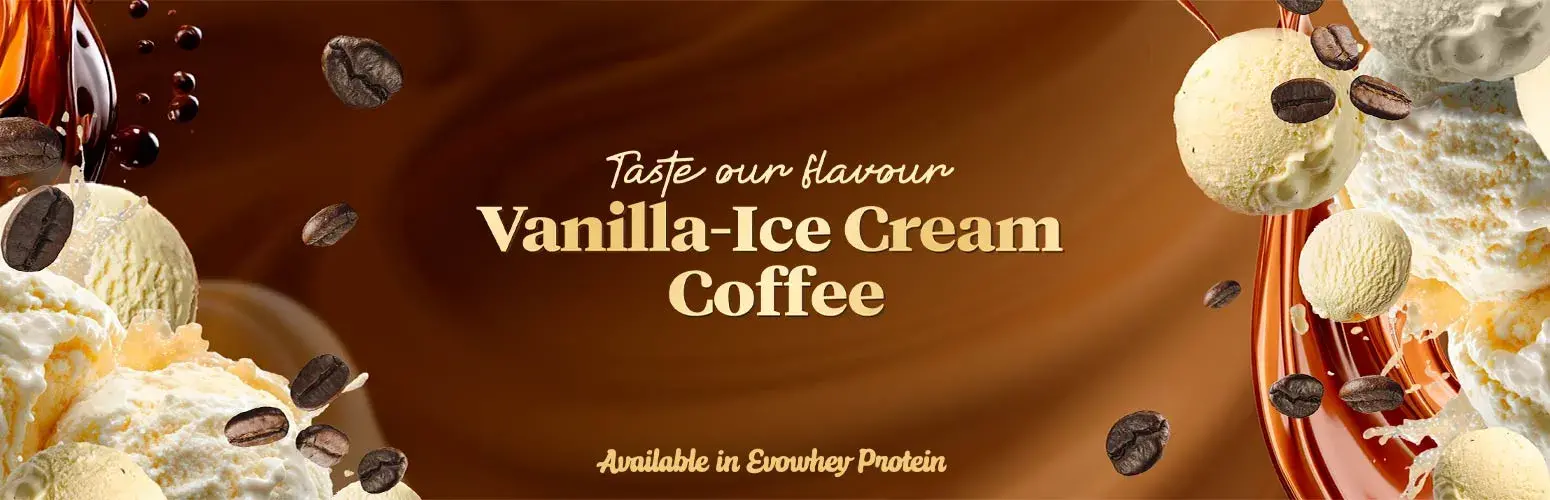 Taste our flavour Vanilla-Ice Cream Coffee