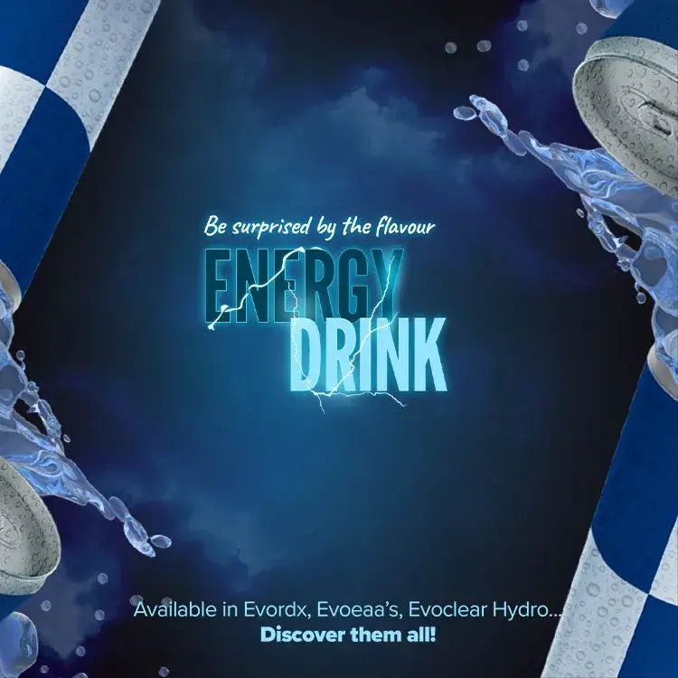 Taste our flavour Energy Drink