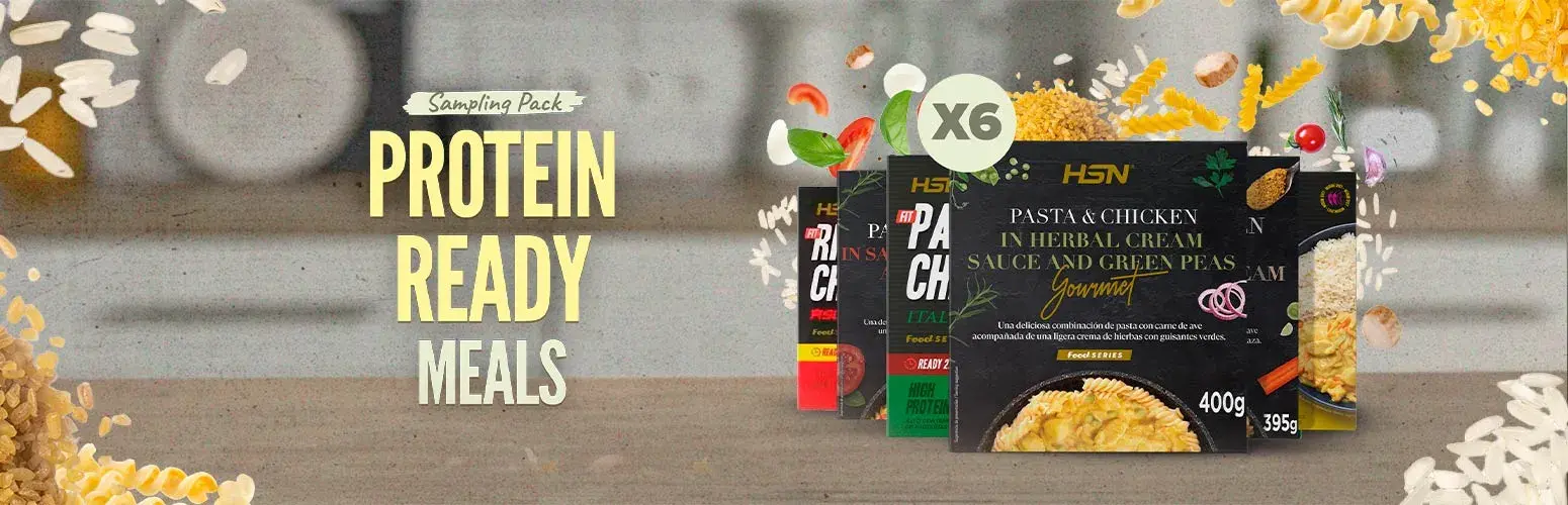 Protein Ready Meals - Sampling Pack