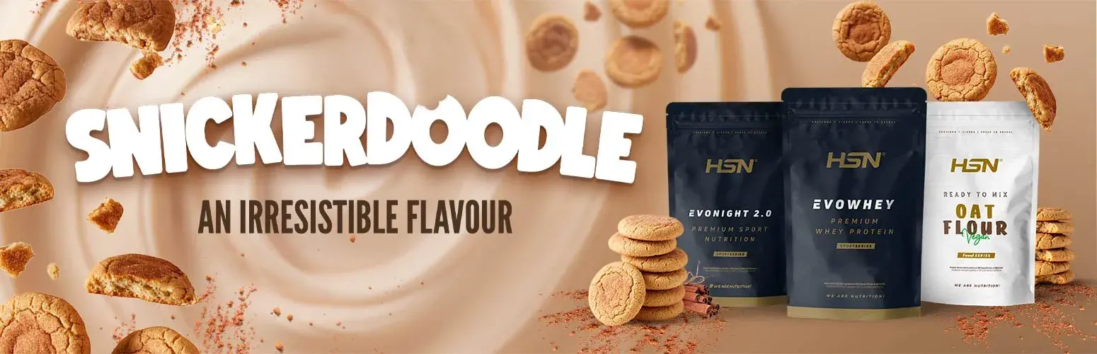 Taste our flavour Snickerdoodle