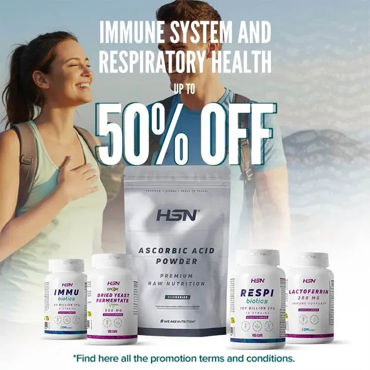 Up to 50% OFF on Immune System and Respiratory Health