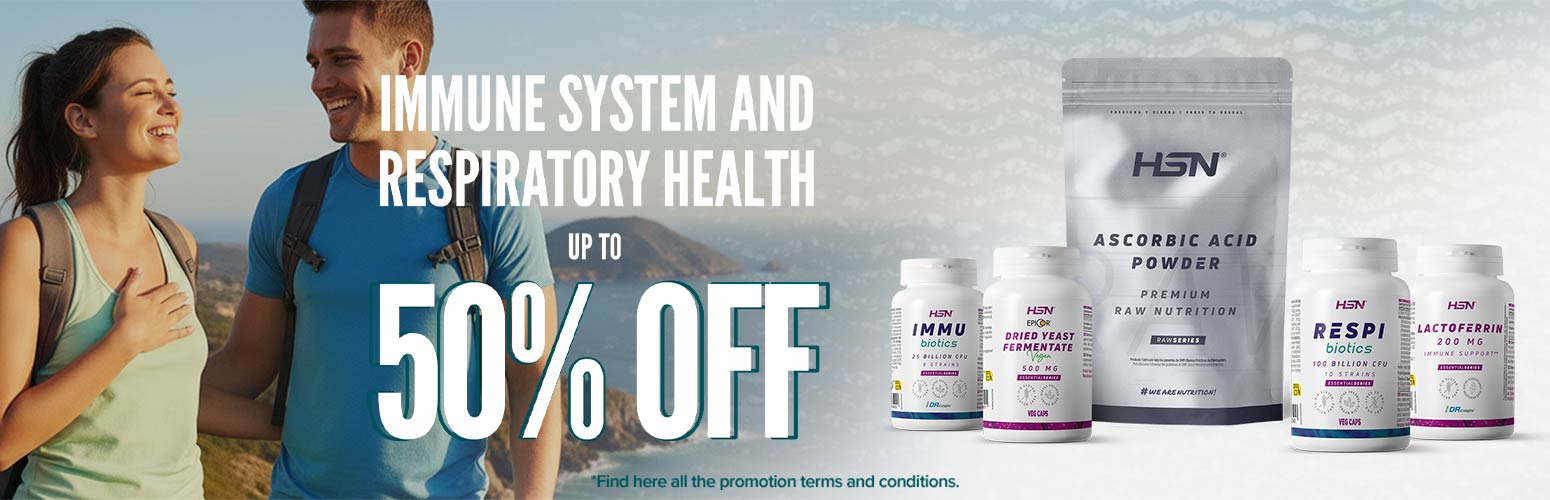 Up to 50% OFF on Immune System and Respiratory Health