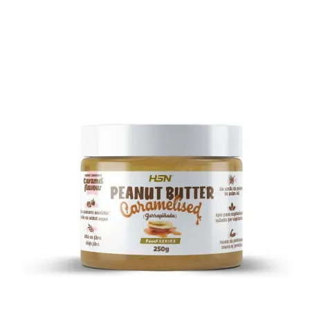 CARAMELIZED PEANUT BUTTER CARAMELIZED PEANUT BUTTER