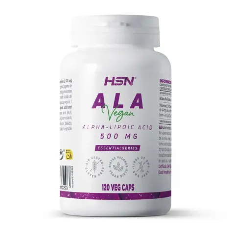 ALPHA LIPOIC ACID (ALA) 500mg - 120 veg caps ALPHA LIPOIC ACID (ALA) 500mg - 120 veg caps