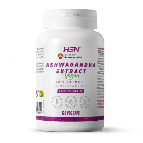 ASHWAGANDHA EXTRACT KSM-66® (12:1) 300mg - 120 veg caps ASHWAGANDHA EXTRACT KSM-66® (12:1) 300mg - 120 veg caps