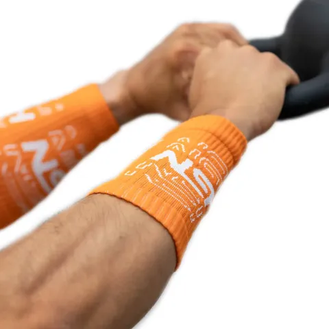 CROSSFIT HSN WRISTBAND (x2) ORANGE