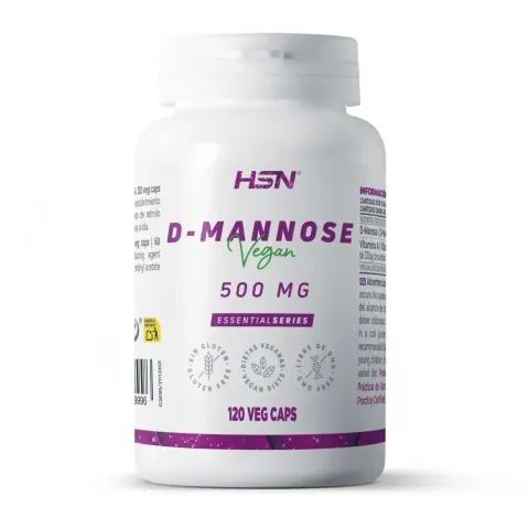 D-MANNOSE 500mg - 120 veg caps D-MANNOSE 500mg - 120 veg caps