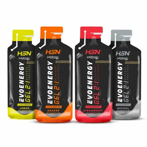 EVOENERGY GEL WITH CAFFEINE EVOENERGY GEL WITH CAFFEINE