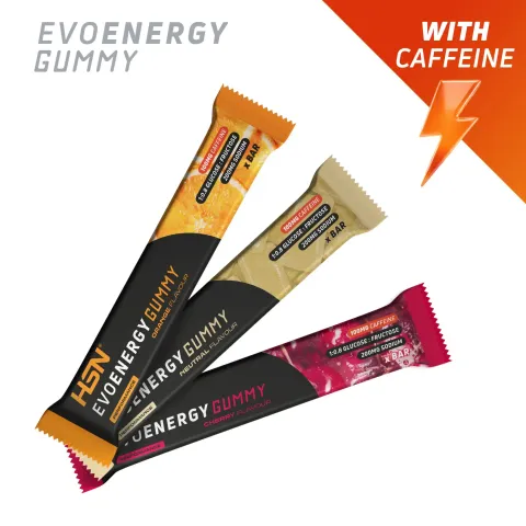 Evoenergy gummy bar with caffeine
