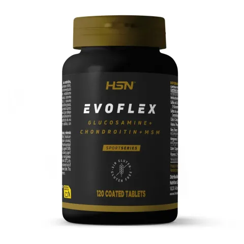 EVOFLEX (GLUCOSAMINE, CHONDROITIN AND MSM) - 120 tabs EVOFLEX (GLUCOSAMINE, CHONDROITIN AND MSM) - 120 tabs