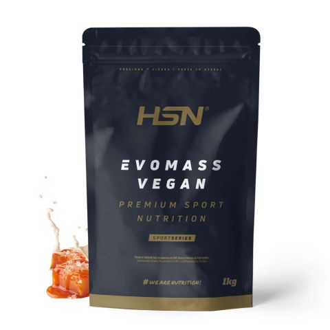 EVOMASS (MASS GAINER) VEGAN 1Kg SALTED CARAMEL EVOMASS (MASS GAINER) VEGAN 1Kg SALTED CARAMEL