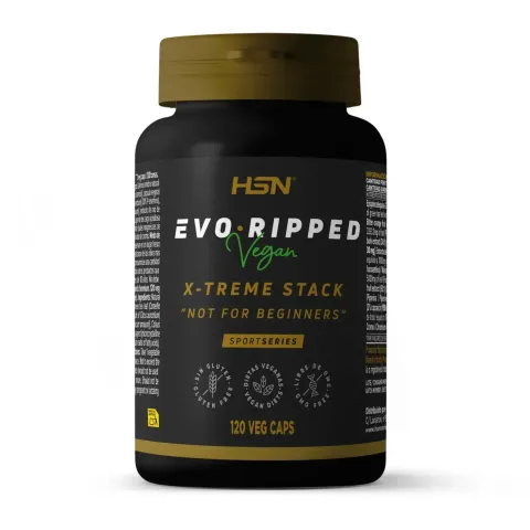 EVORIPPED - 120 veg caps