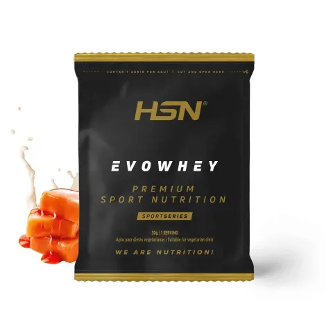 EVOWHEY PROTEIN SINGLE SERVING 30g TOFFEE