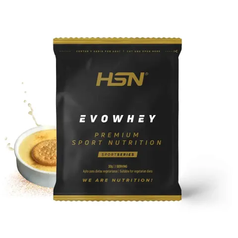 EVOWHEY PROTEIN SINGLE SERVING 30g CUSTARD