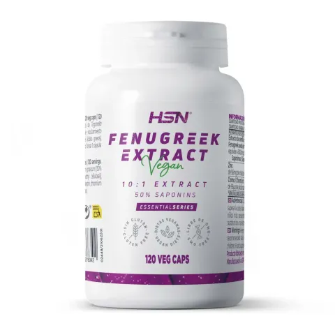 FENUGREEK (10:1) EXTRACT 600mg - 120 veg caps FENUGREEK (10:1) EXTRACT 600mg - 120 veg caps