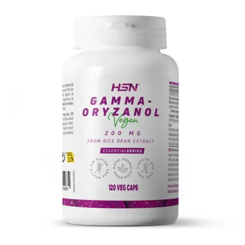 GAMMA-ORYZANOL 200mg - 120 veg caps GAMMA-ORYZANOL 200mg - 120 veg caps