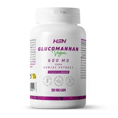 GLUCOMANNAN 600mg  - 120 veg caps GLUCOMANNAN 600mg  - 120 veg caps