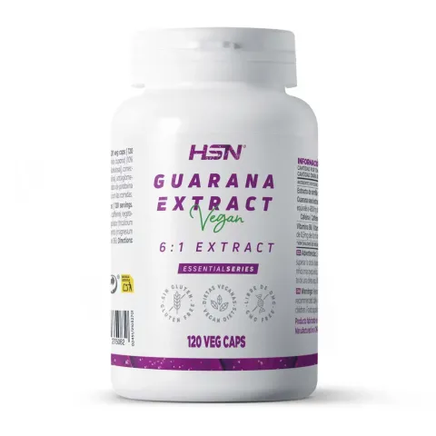 GUARANA EXTRACT (6:1) 400mg - 120 veg caps GUARANA EXTRACT (6:1) 400mg - 120 veg caps
