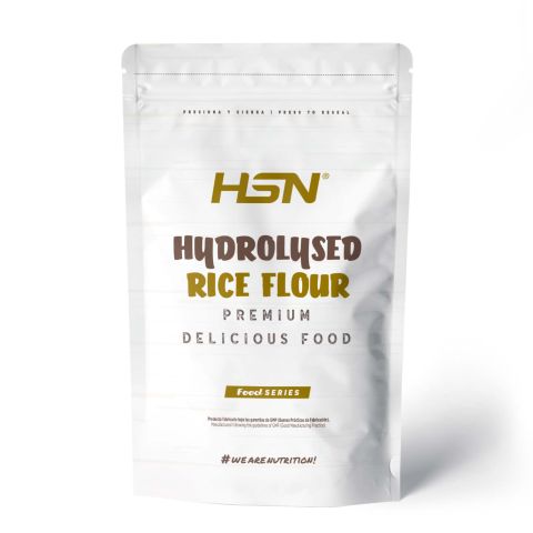 HYDROLYSED RICE FLOUR HYDROLYSED RICE FLOUR