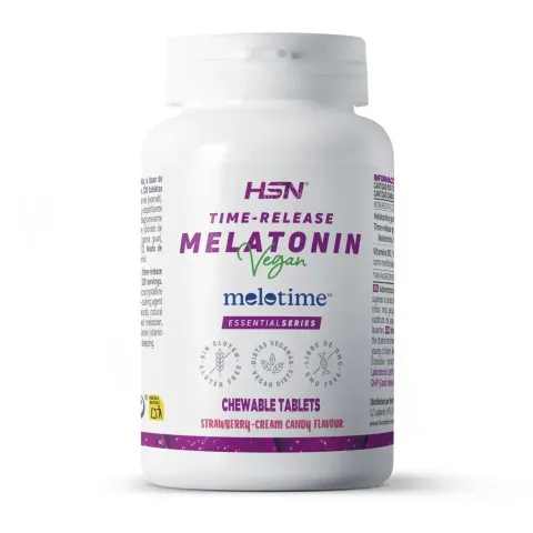 CHEWABLE TIME RELEASE MELATONIN (4.2mg Melotime™) CHEWABLE TIME RELEASE MELATONIN (4.2mg Melotime™)