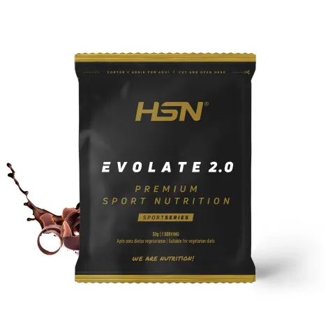 SINGLE SERVING EVOLATE 2.0 (WHEY ISOLATE CFM) 30g CHOCOLATE